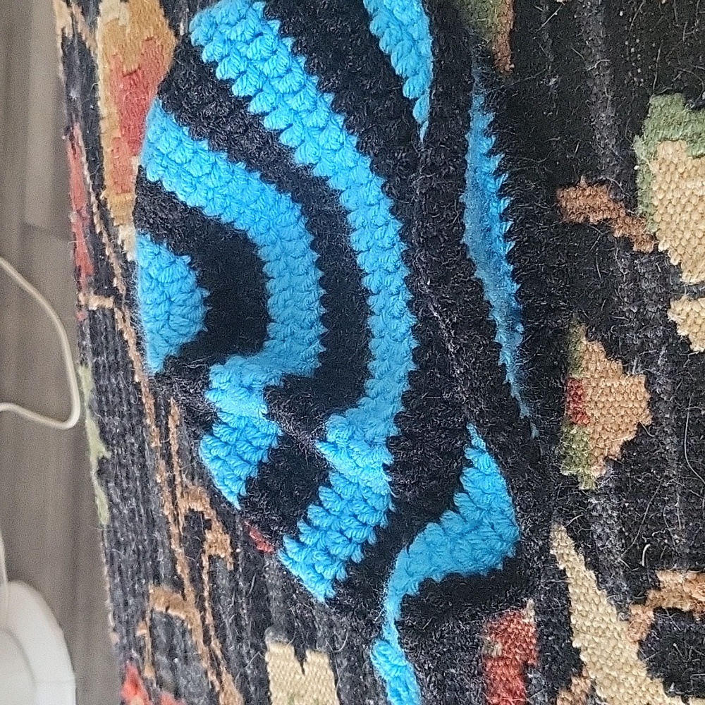 Child's Hat Crocheted by my Daughter